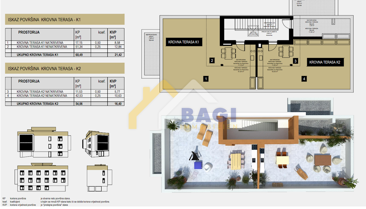 Appartamento Plovanija, Zadar, 75,89m2