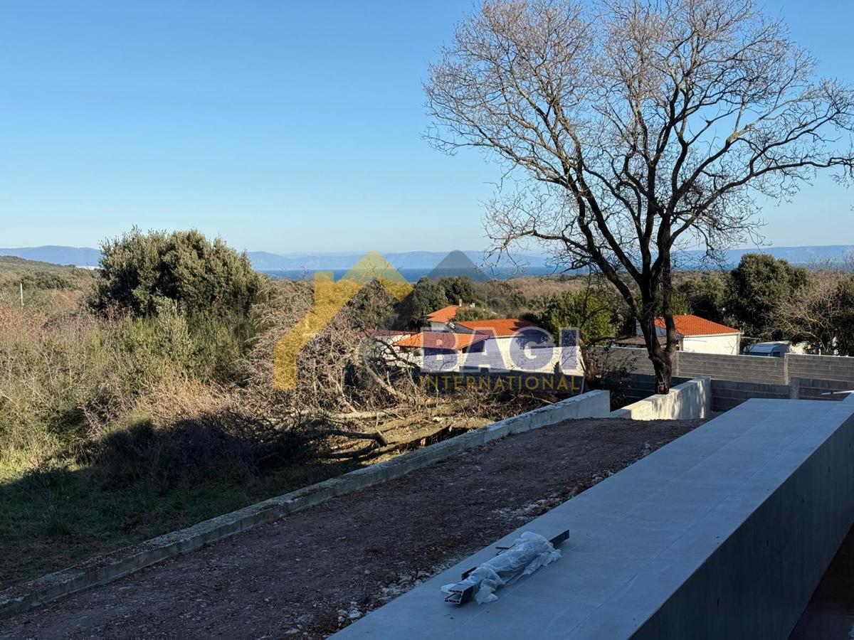 Villa-Ližnjan-Nuova costruzione con vista mare e piscina