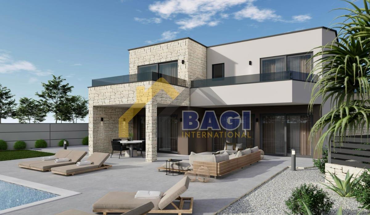 ISTRIA - TINJAN Casa con piscina e ampio giardino