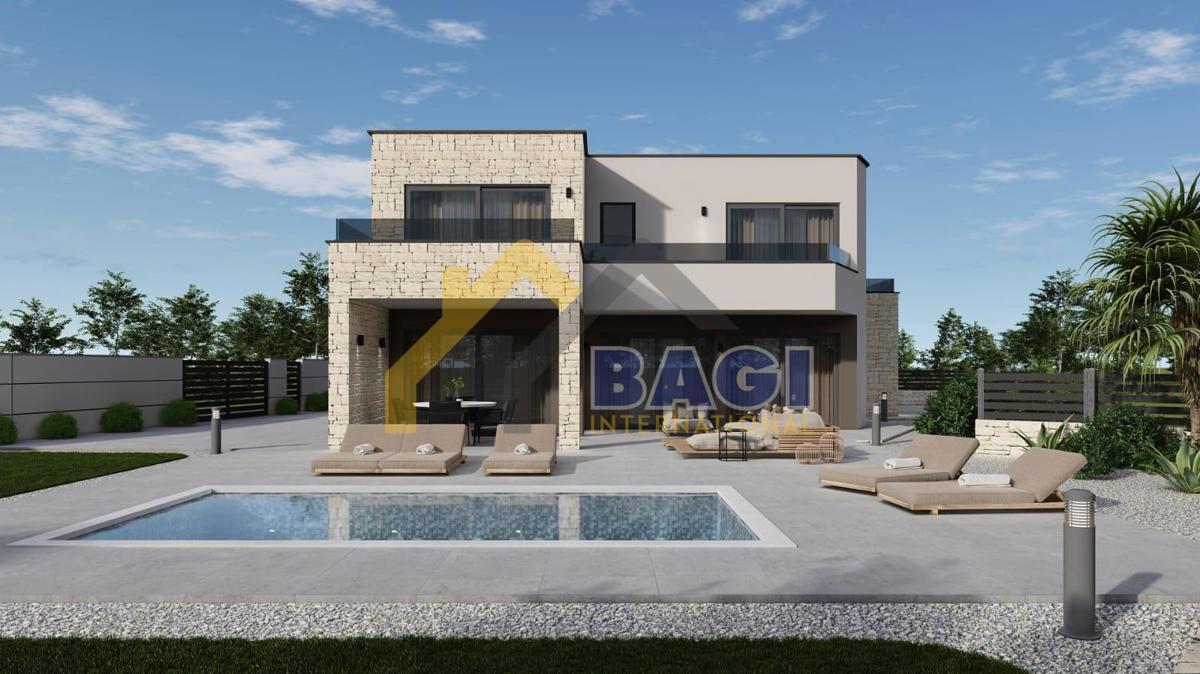 ISTRIA - TINJAN Casa con piscina e ampio giardino