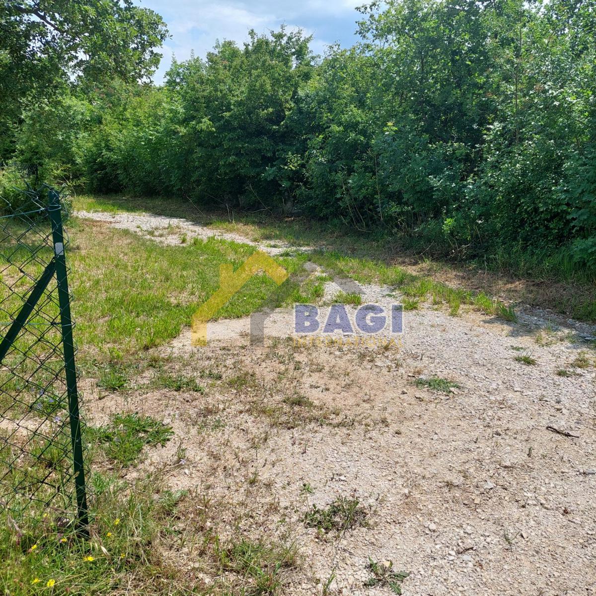 Istria-Large building plot 1143m2