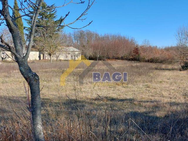 Žminj Terreno edificabile 1246m2 con acqua ed elettricità