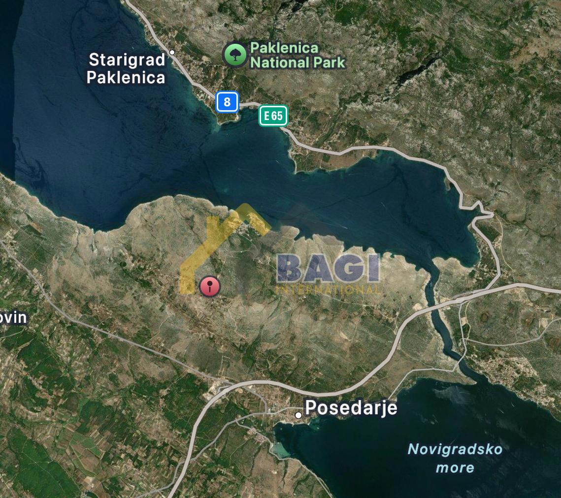 Terreno edificabile Slivnica, Posedarje, 2.800m2