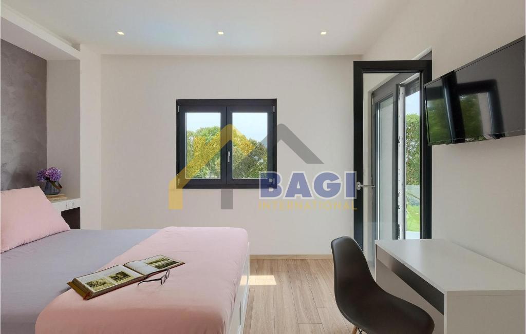 Splendida villa con piscina sulla collina – Barban