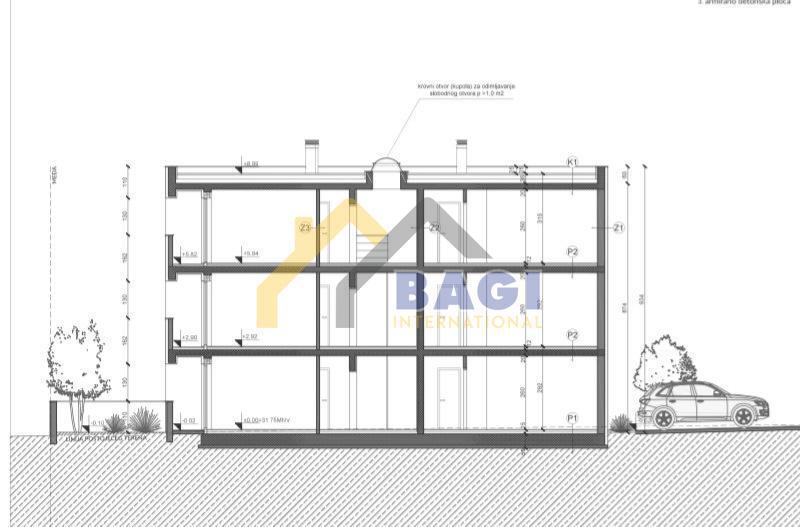 PULA ŠIKIĆI APPARTAMENTO A14-48,51m2-DUE POSTI AUTO-NUOVA COSTRUZIONE