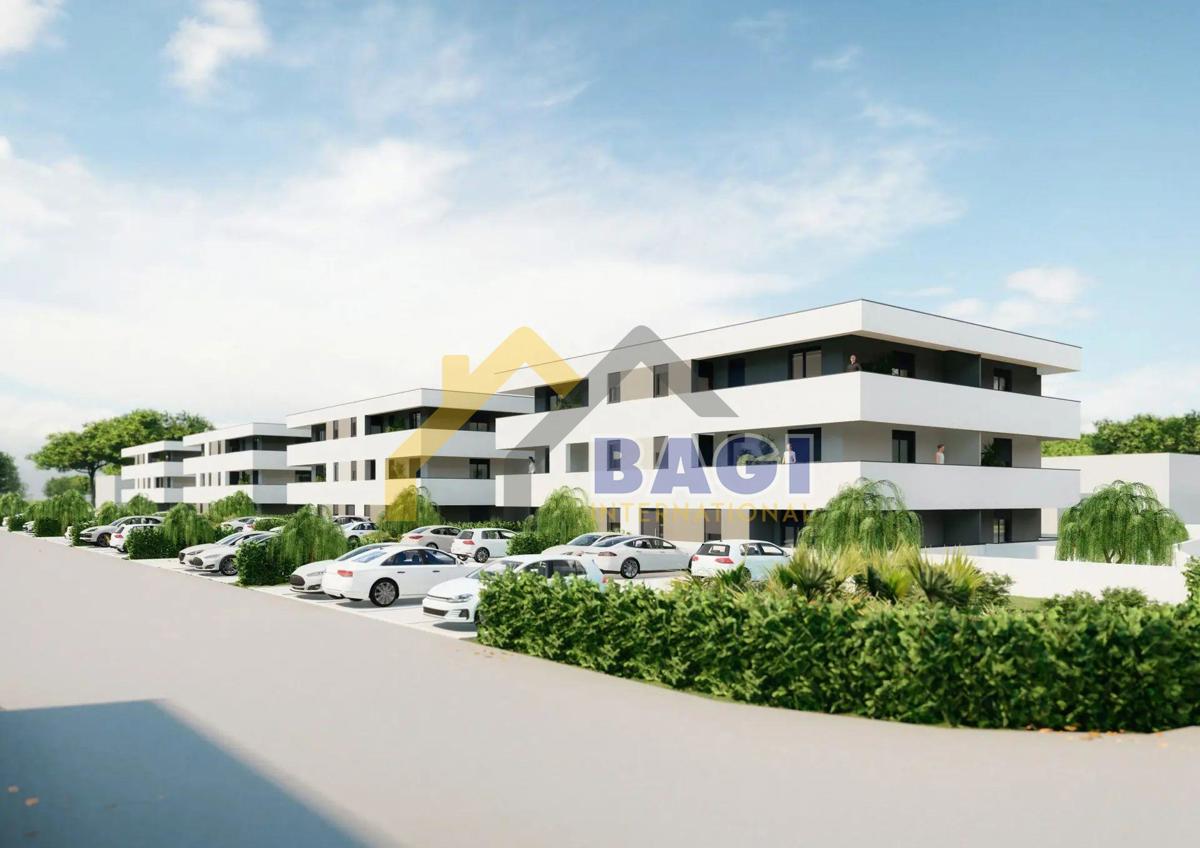 PULA ŠIKIĆI APPARTAMENTO A14-48,51m2-DUE POSTI AUTO-NUOVA COSTRUZIONE