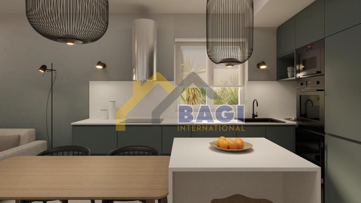 Appartamento di Lusso, Prima Fila sul Mare con Terrazza Privata – Medulin