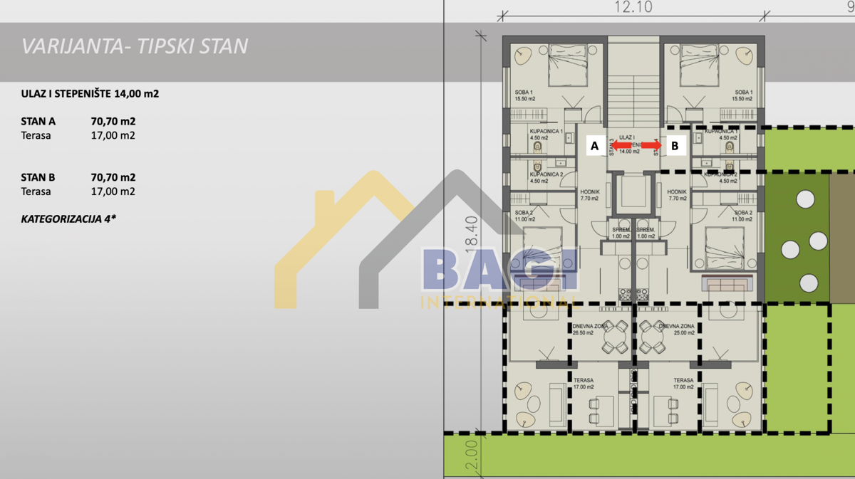 Terreno edificabile Rabac, Labin, 6.500m2