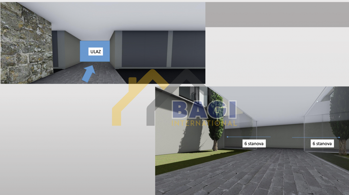 Terreno edificabile Rabac, Labin, 6.500m2
