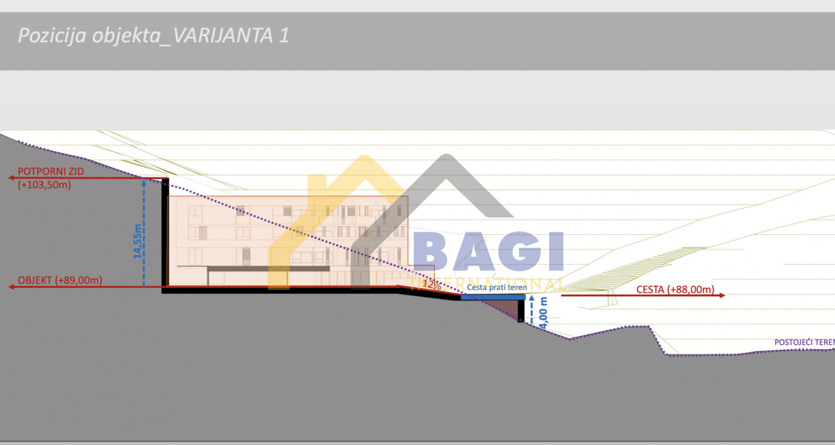 Terreno edificabile Rabac, Labin, 6.500m2