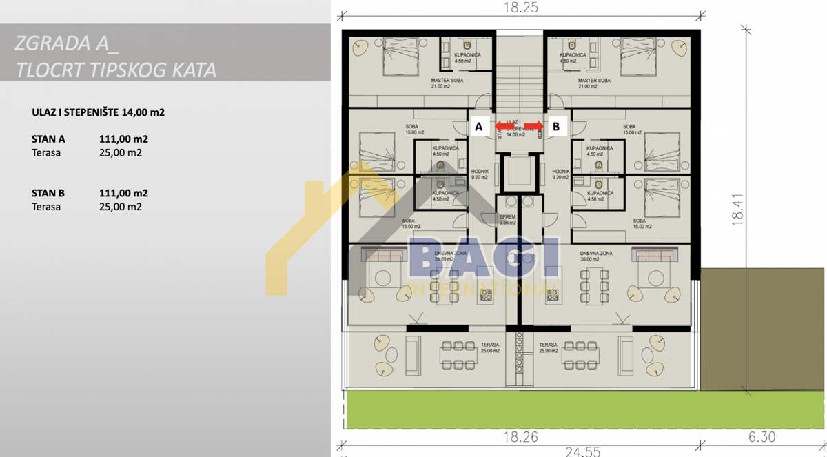 Terreno edificabile Rabac, Labin, 6.500m2