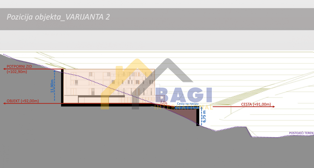 Terreno edificabile Rabac, Labin, 6.500m2
