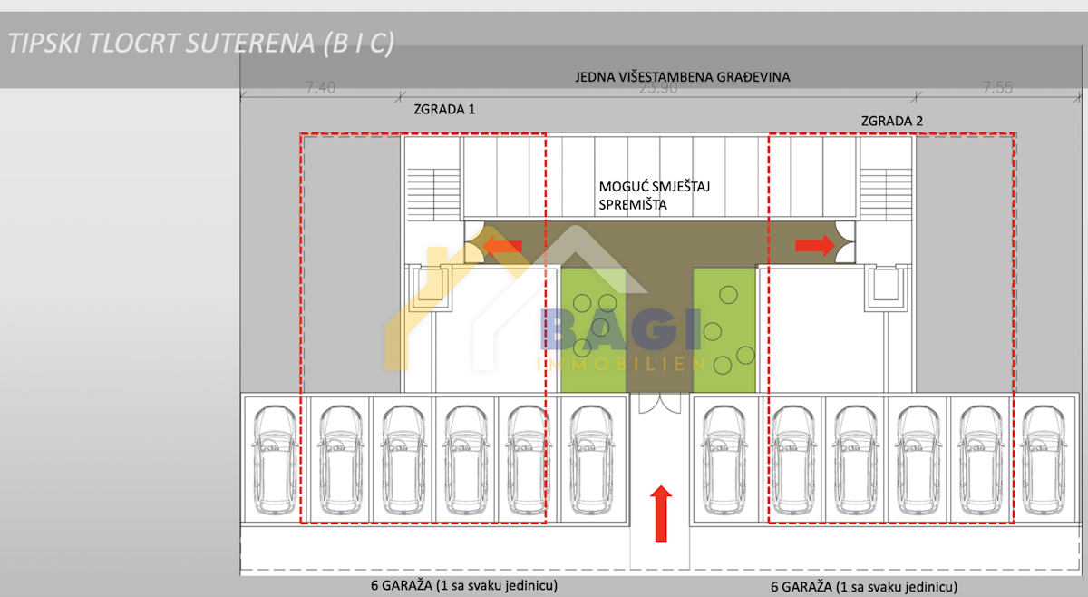 Terreno edificabile Rabac, Labin, 6.500m2