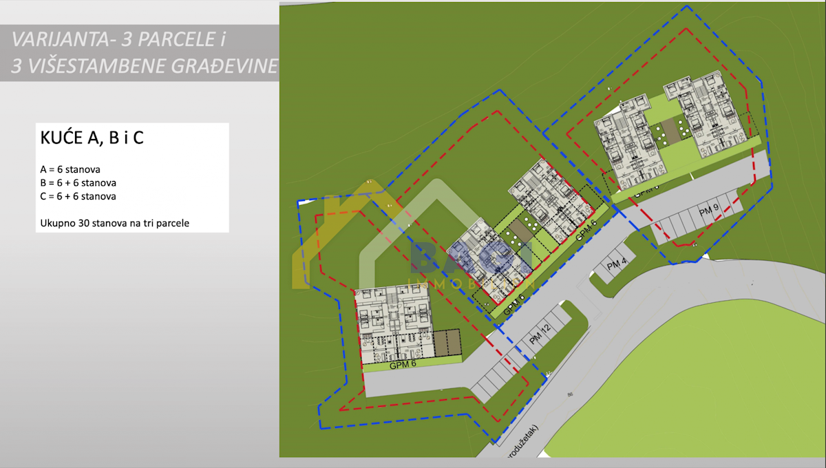 Terreno edificabile Rabac, Labin, 6.500m2