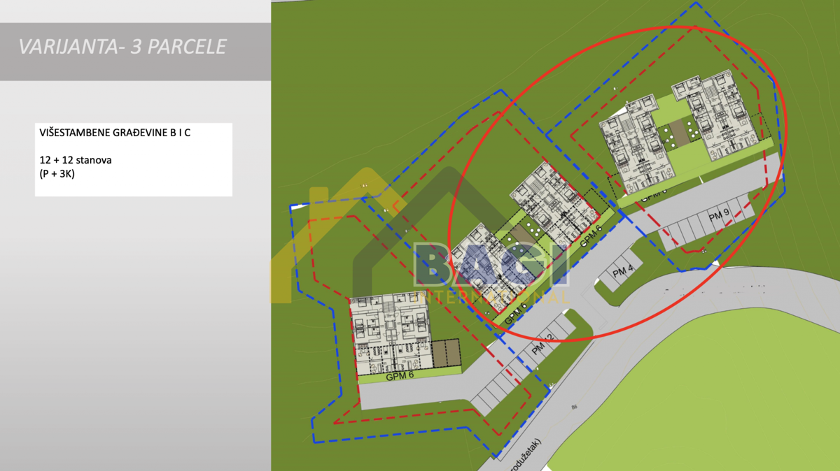 Terreno edificabile Rabac, Labin, 6.500m2