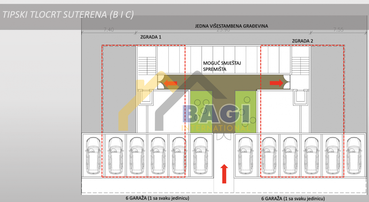 Terreno edificabile Rabac, Labin, 6.500m2