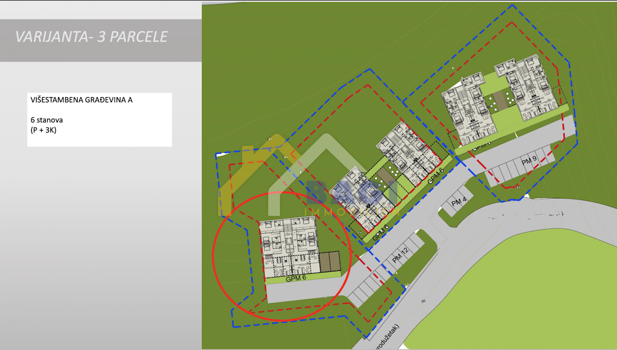 Terreno edificabile Rabac, Labin, 6.500m2