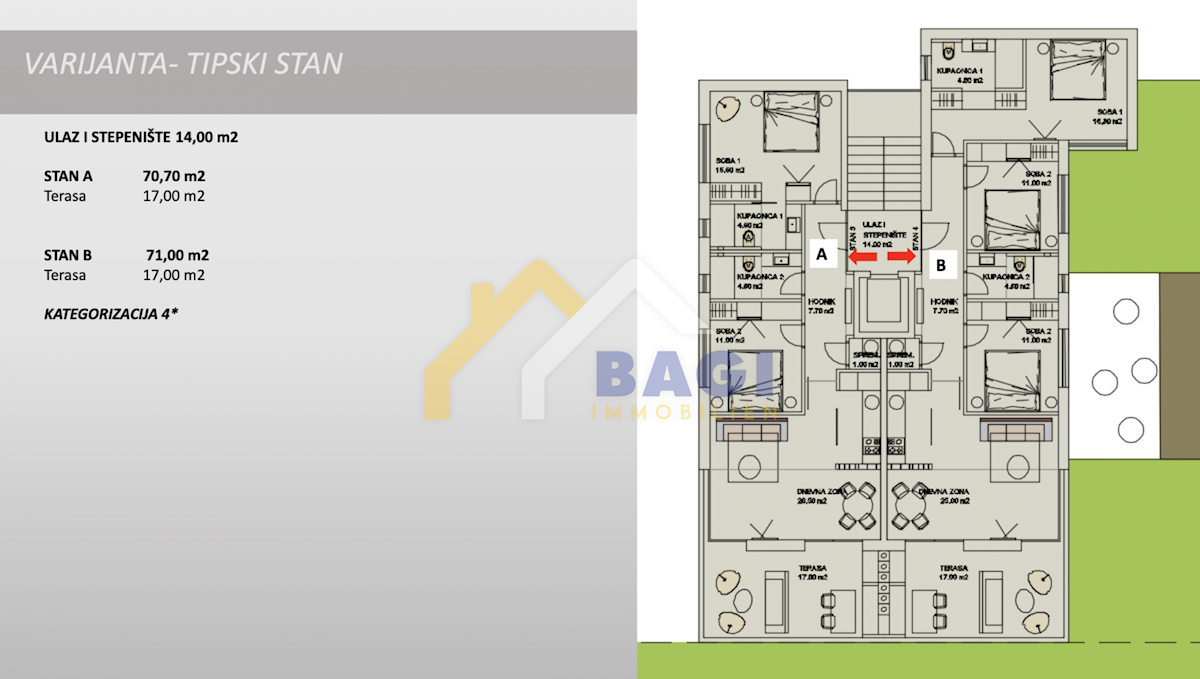 Terreno edificabile Rabac, Labin, 6.500m2