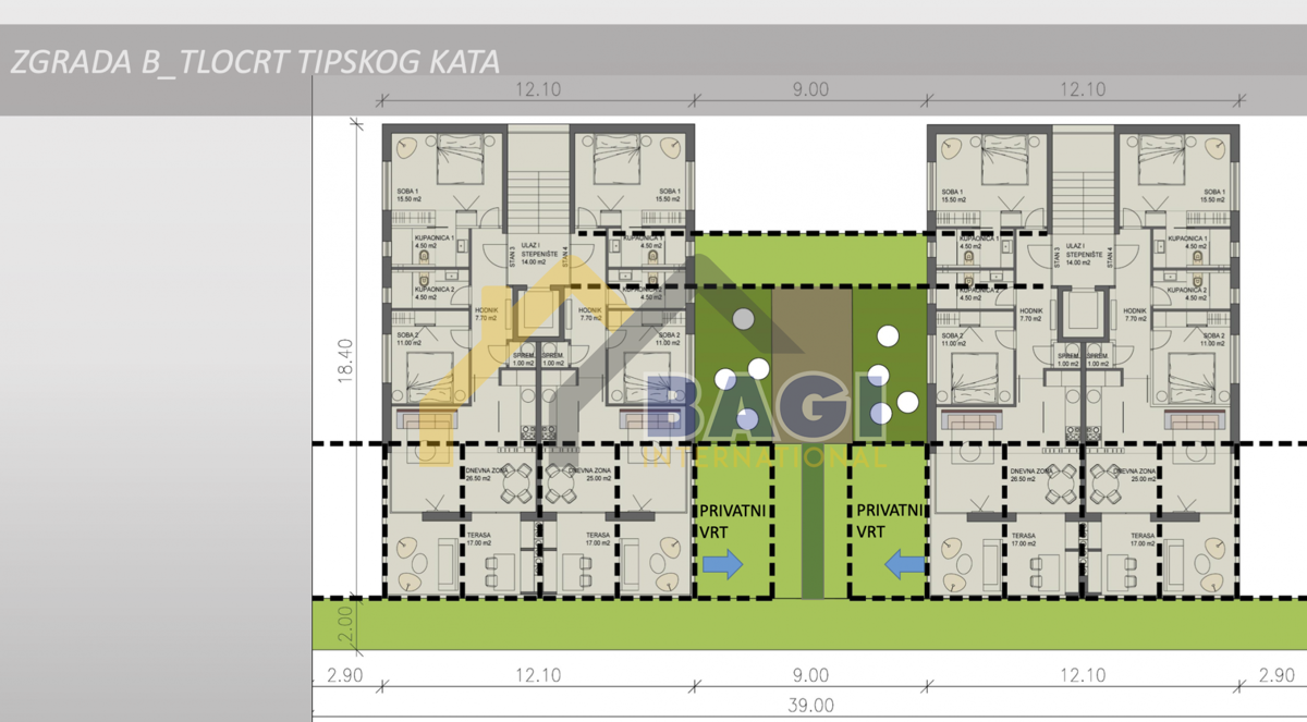 Terreno edificabile Rabac, Labin, 6.500m2