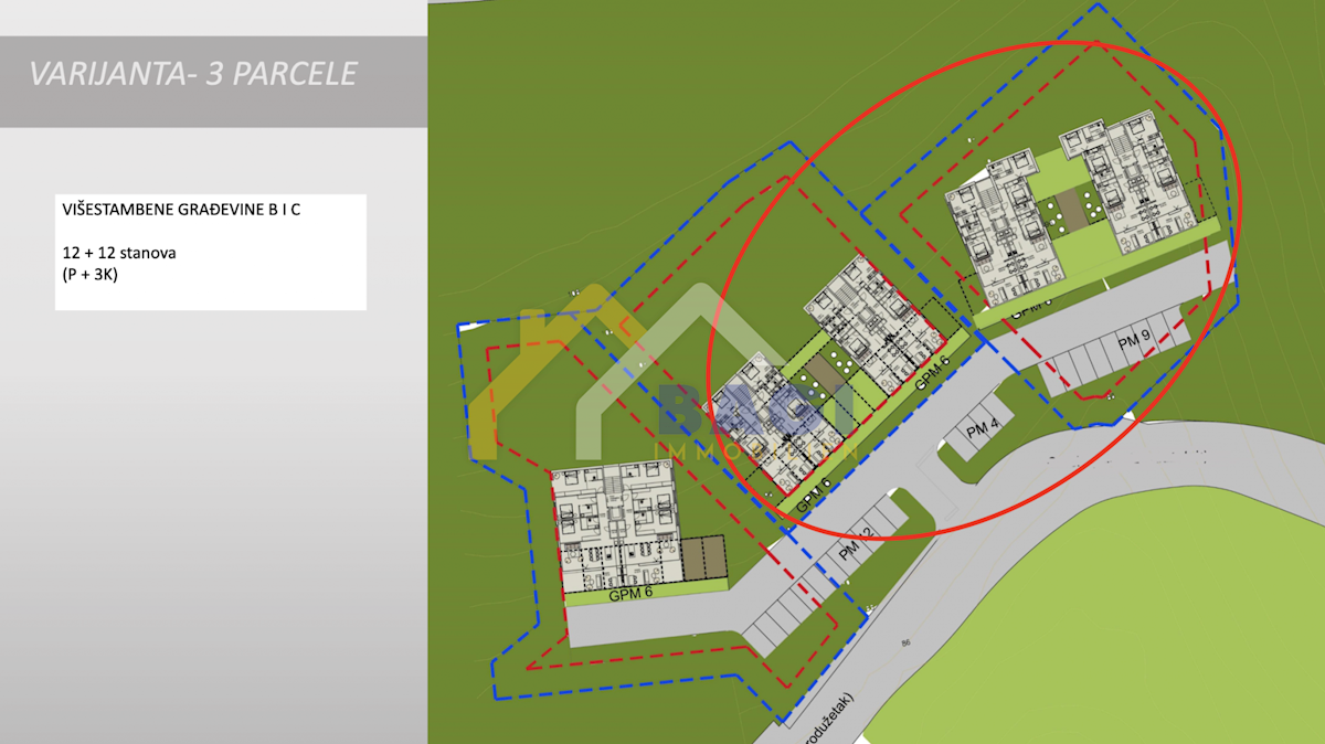 Terreno edificabile Rabac, Labin, 6.500m2