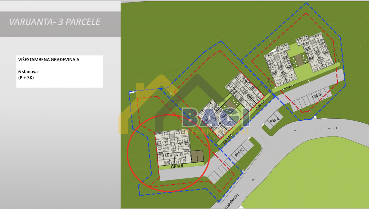 Terreno edificabile Rabac, Labin, 6.500m2