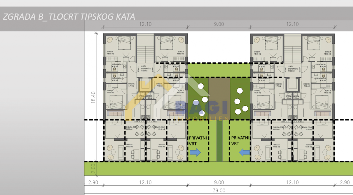 Terreno edificabile Rabac, Labin, 6.500m2