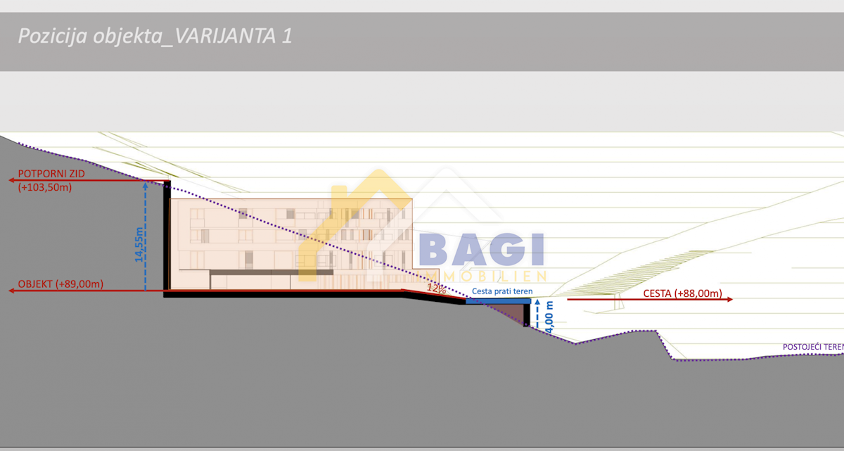 Terreno edificabile Rabac, Labin, 6.500m2