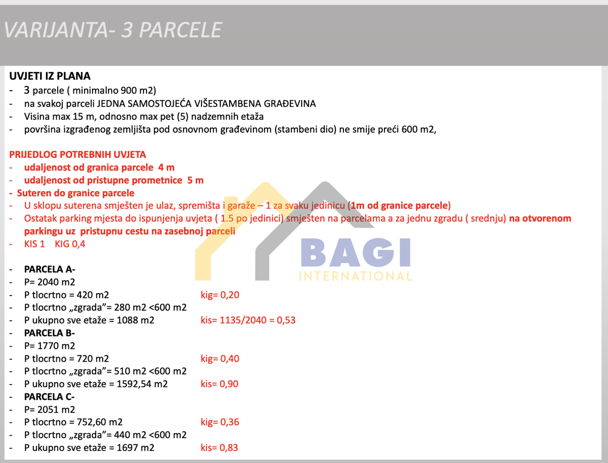 Terreno edificabile Rabac, Labin, 6.500m2