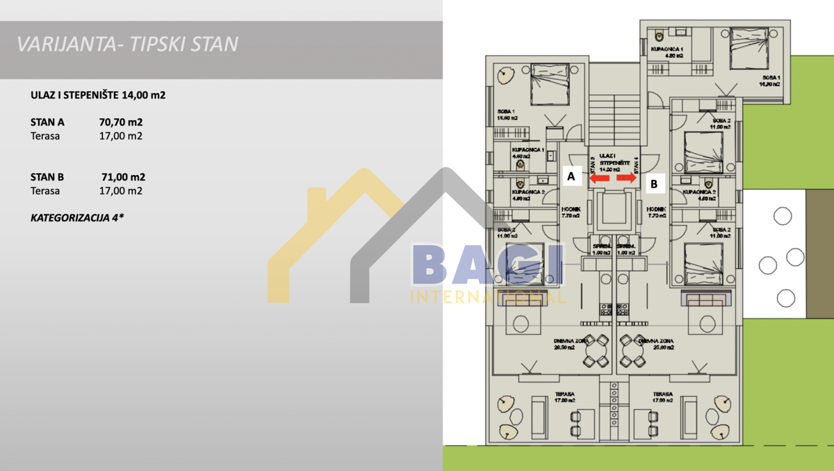 Terreno edificabile Rabac, Labin, 6.500m2