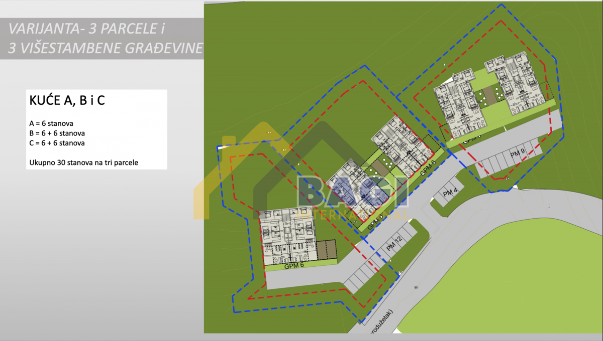 Terreno edificabile Rabac, Labin, 6.500m2