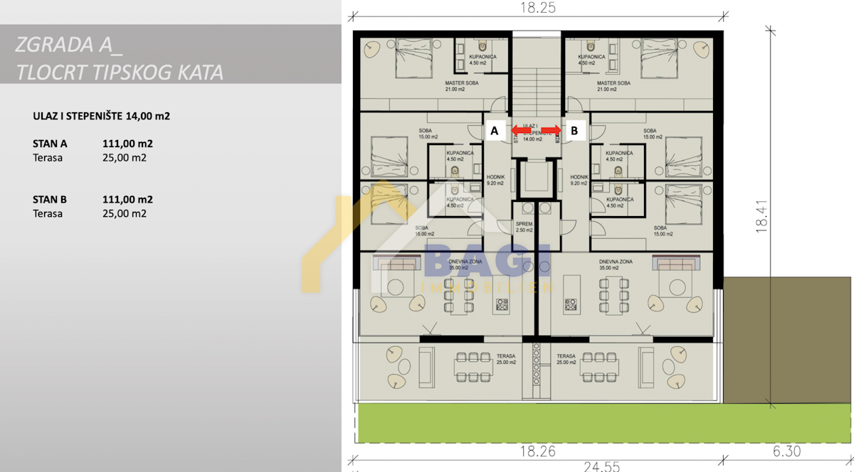 Terreno edificabile Rabac, Labin, 6.500m2