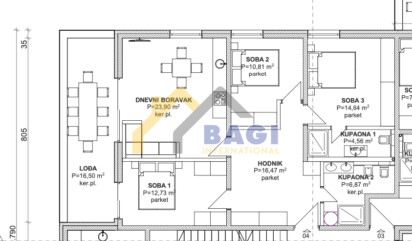 VOLME - appartamento di lusso in costruzione!