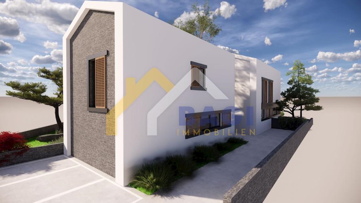 Casa Biograd na Moru, 124,60m2