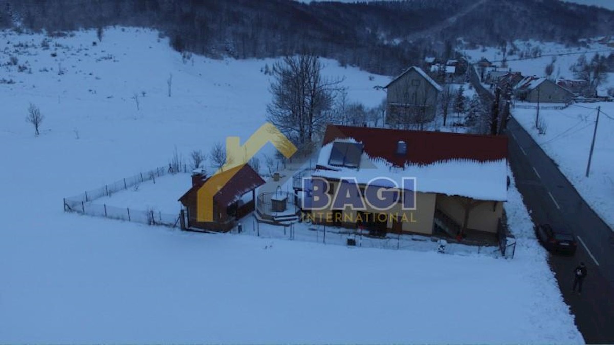 OCCASIONE!-Casa indipendente-Gorski Kotar-Mrkopalj