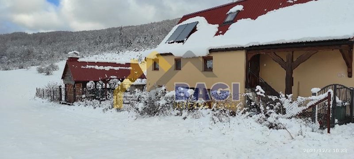 OCCASIONE!-Casa indipendente-Gorski Kotar-Mrkopalj