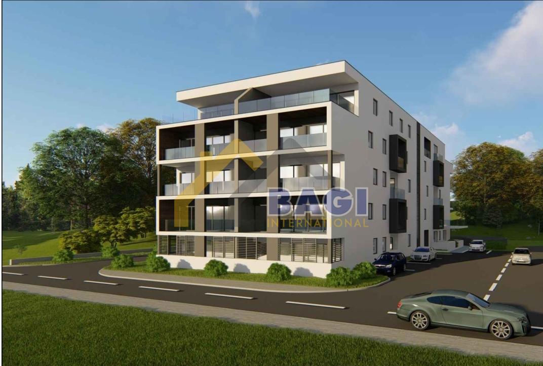 Pula Veli vrh-appartamento 89,30m2-ascensore-garage-vicino al mare