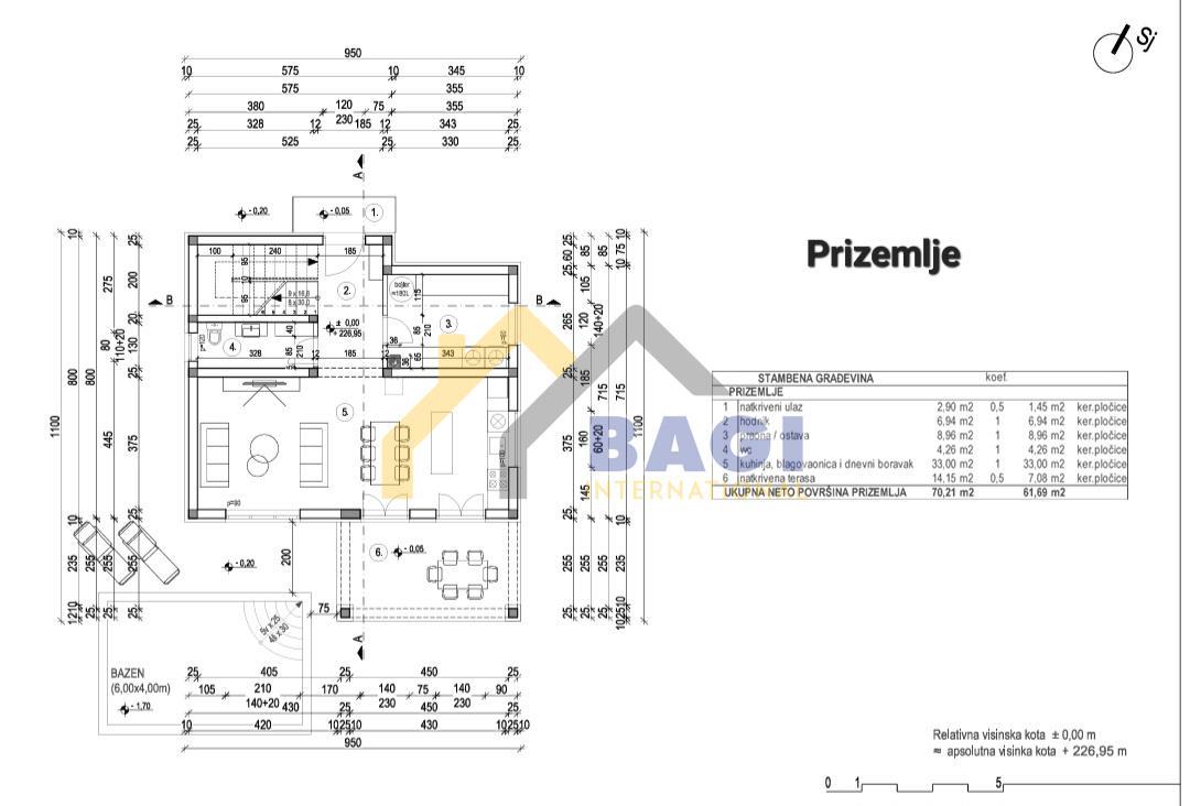 ISTRIA - DIVŠIĆI Terreno edificabile con progetto per edificio residenziale