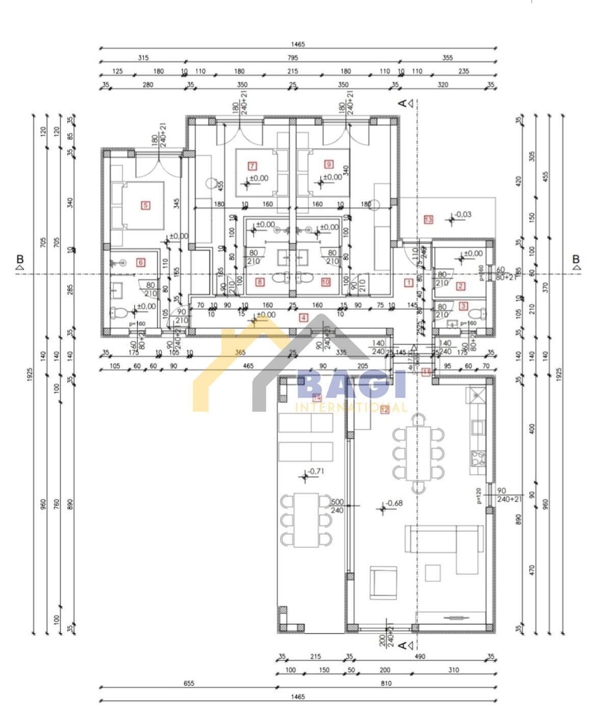 Casa Nedešćina, Sveta Nedelja, 130m2