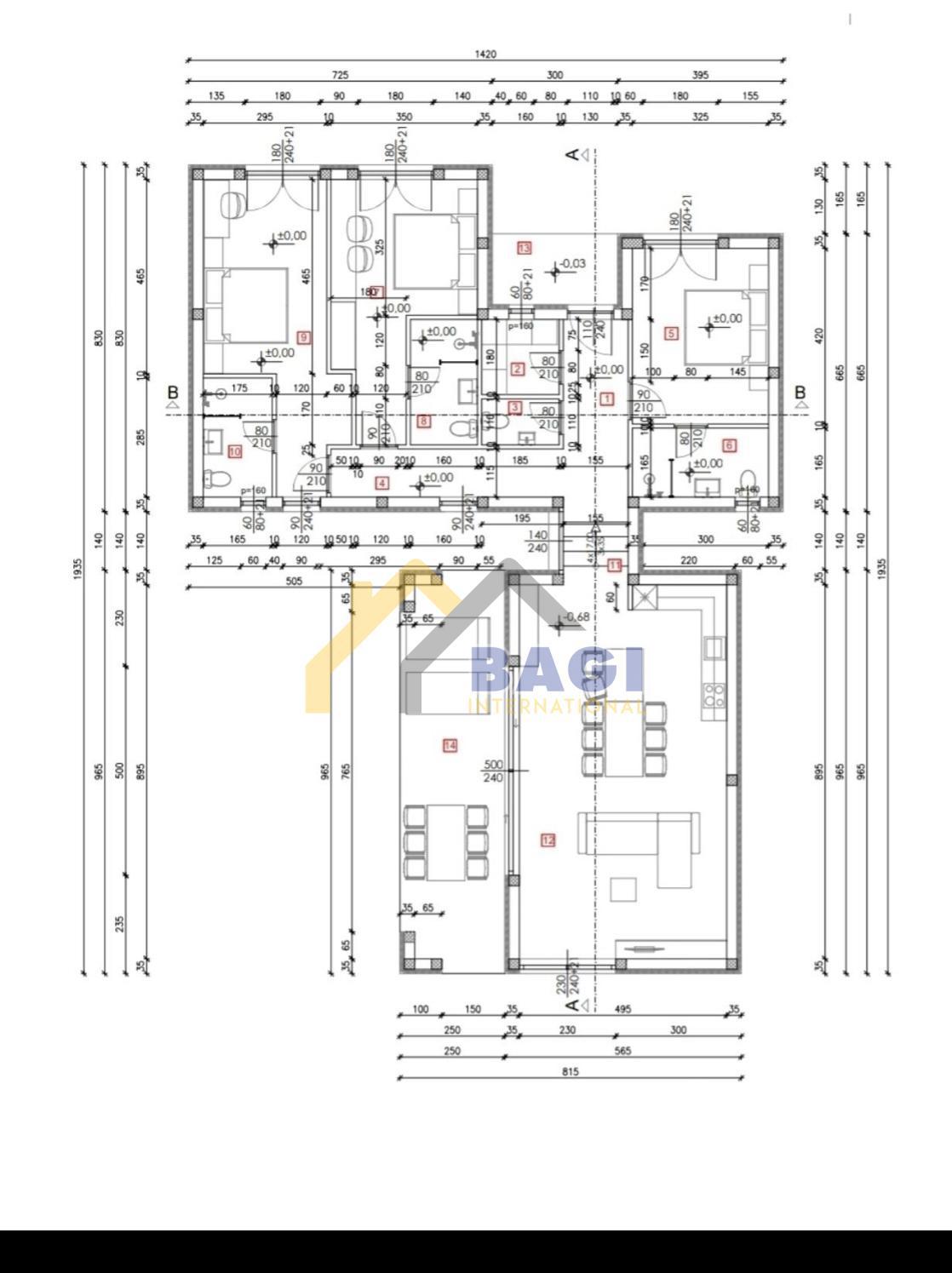 Casa Nedešćina, Sveta Nedelja, 130m2