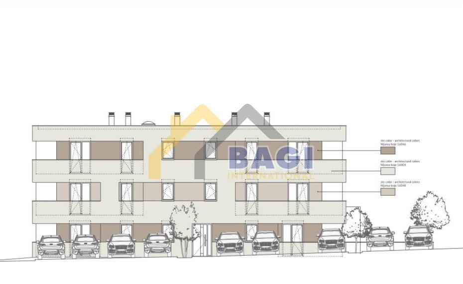 PULA ŠIKICI APPARTAMENTO DI NUOVA COSTRUZIONE A8-48,51m2-Due posti auto