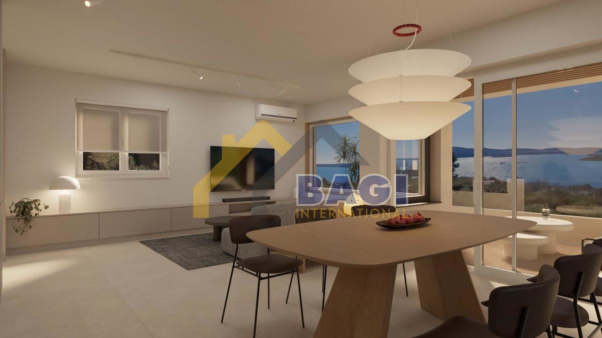 Prima fila sul mare! Appartamento di 88 m² in nuova costruzione, Medulin