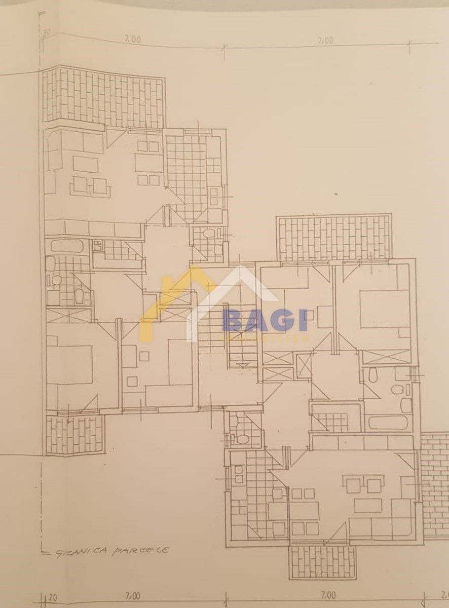 Terreno edificabile Markuševec, Podsljeme, 572m2