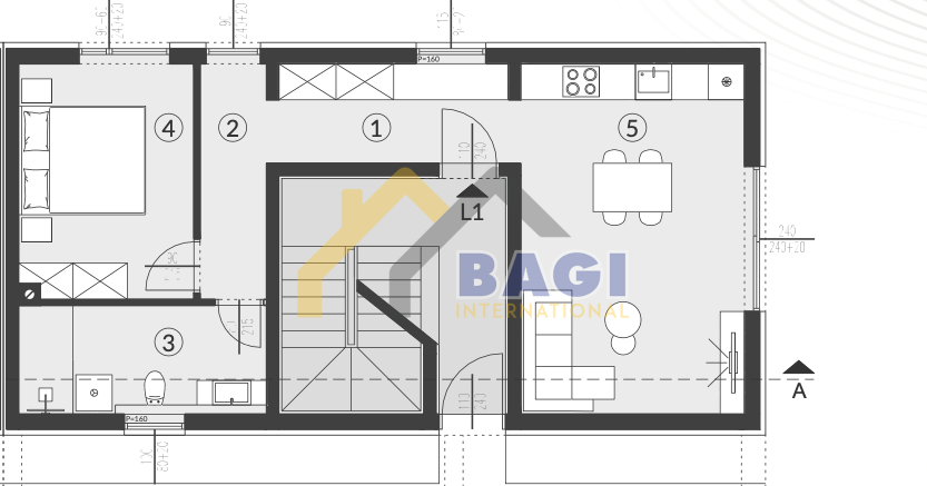 ŠTINJAN - ESCLUSIVO APPARTAMENTO AL PIANO TERRA