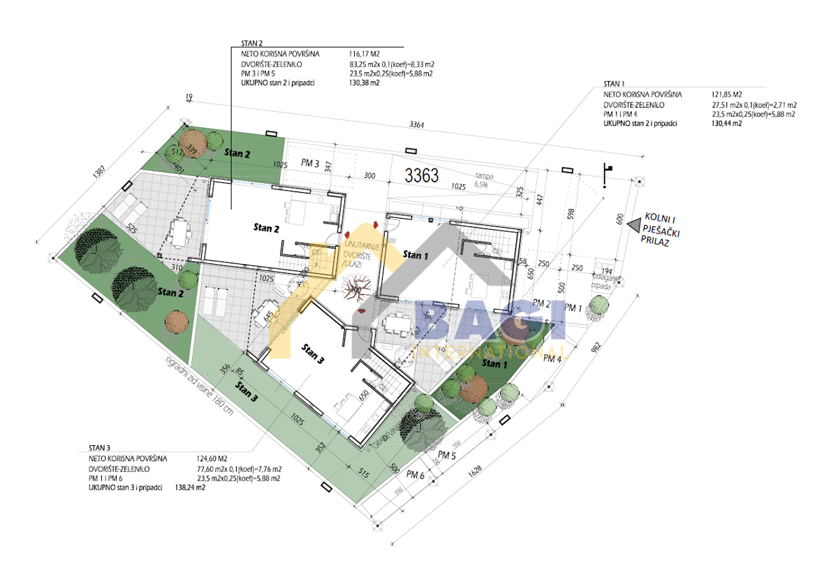 Casa Biograd na Moru, 116,17m2