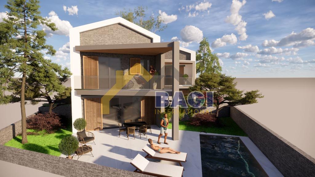 Casa Biograd na Moru, 116,17m2