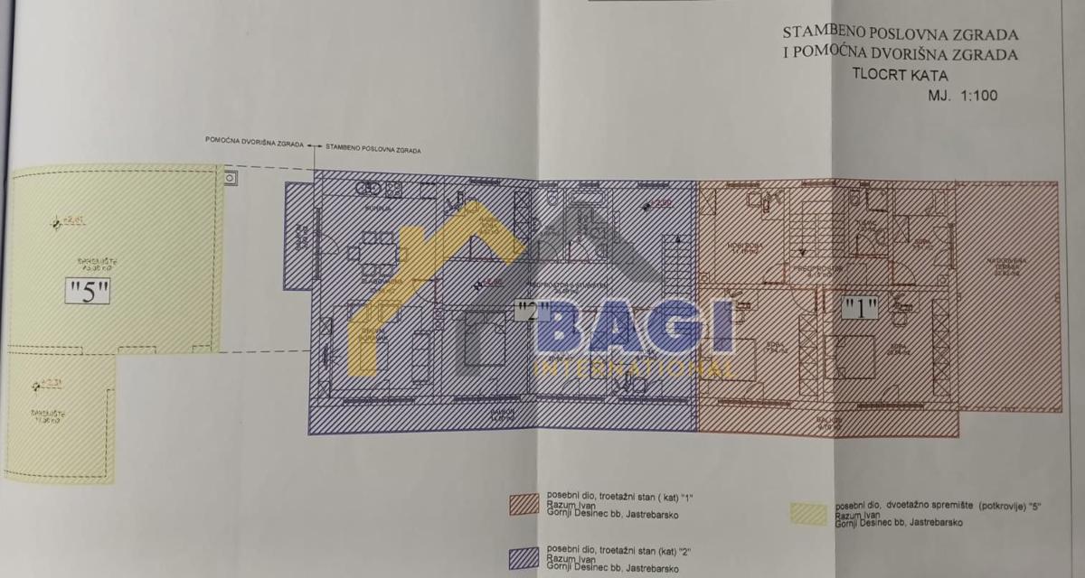 Terreno edificabile Donji Desinec, Jastrebarsko - Okolica, 3.773m2