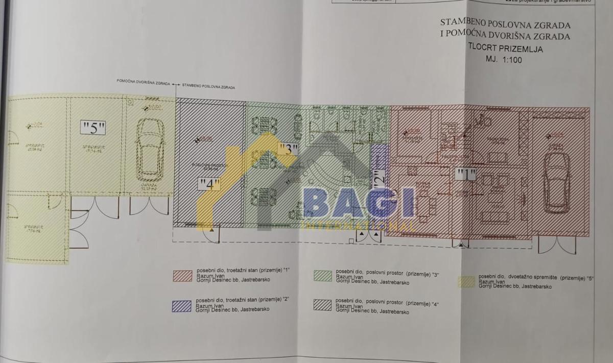 Terreno edificabile Donji Desinec, Jastrebarsko - Okolica, 3.773m2