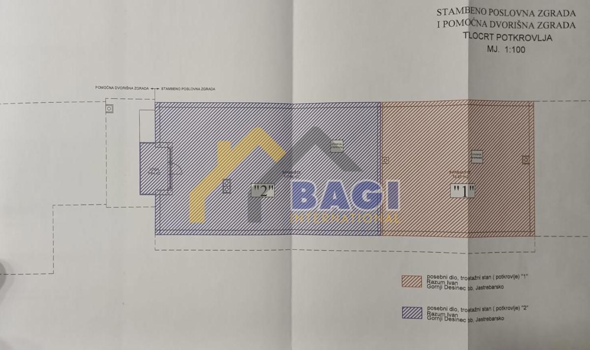 Terreno edificabile Donji Desinec, Jastrebarsko - Okolica, 3.773m2