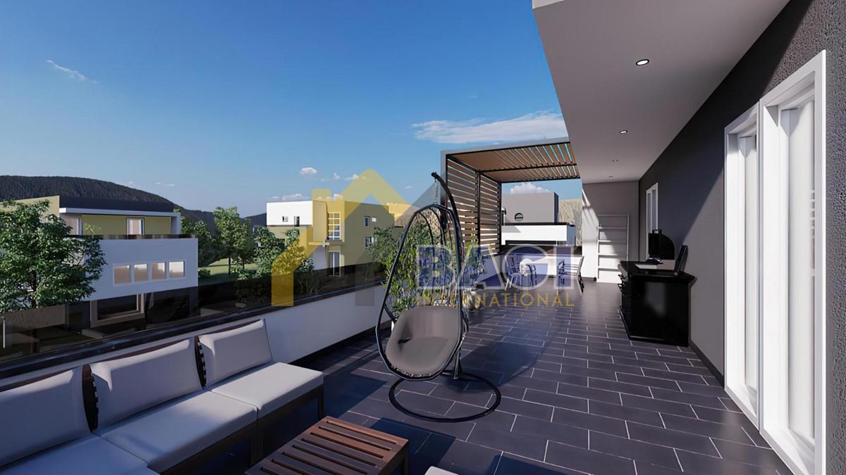 Appartamento Gračani, Podsljeme, 130m2