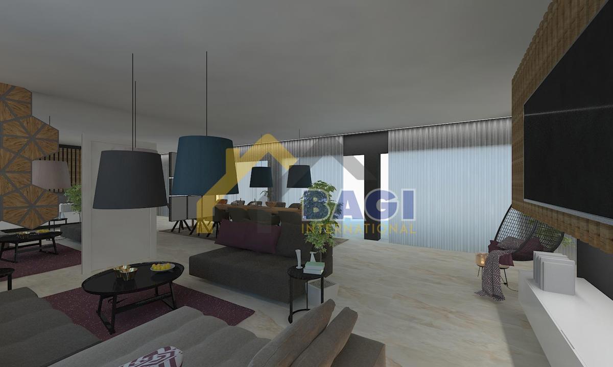 Appartamento Gračani, Podsljeme, 130m2